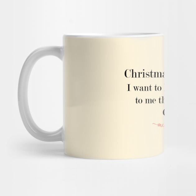 Christmas, here again by KDaisy.design